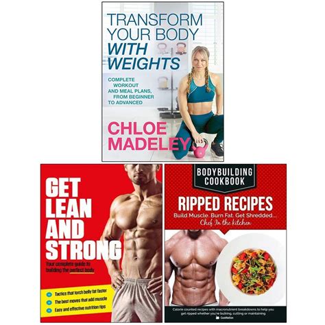 Chloe Madeley 3 Books Collection Set (Transform Your Body 